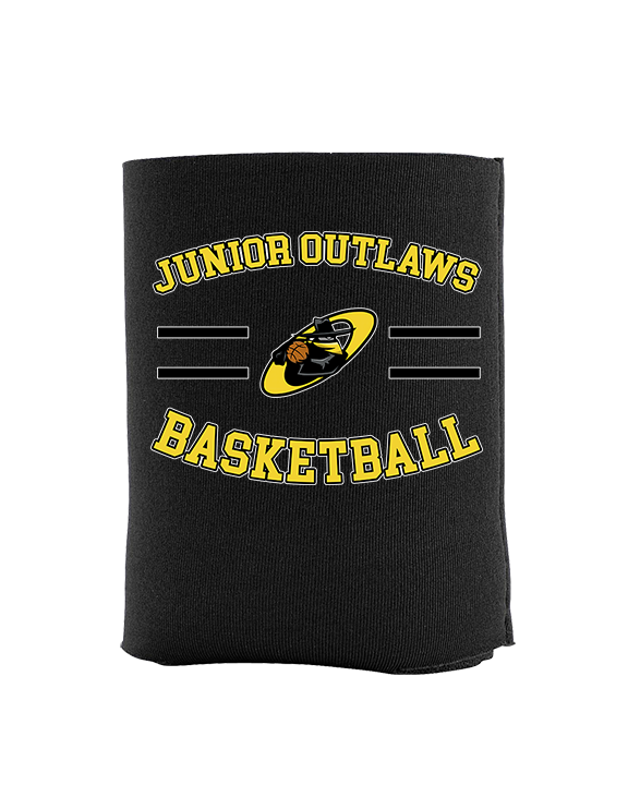 Idaho Junior Outlaws Basketball Curve - Koozie