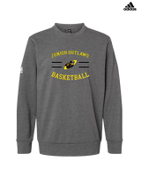 Idaho Junior Outlaws Basketball Curve - Mens Adidas Crewneck