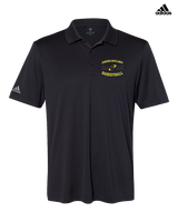 Idaho Junior Outlaws Basketball Curve - Mens Adidas Polo