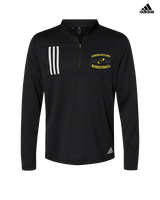 Idaho Junior Outlaws Basketball Curve - Mens Adidas Quarter Zip