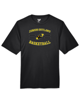 Idaho Junior Outlaws Basketball Curve - Performance Shirt