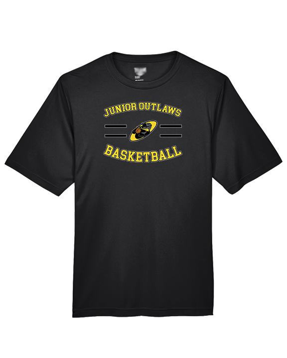 Idaho Junior Outlaws Basketball Curve - Performance Shirt
