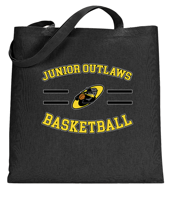 Idaho Junior Outlaws Basketball Curve - Tote