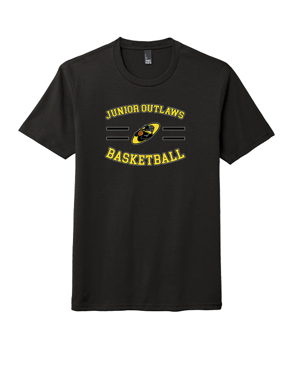 Idaho Junior Outlaws Basketball Curve - Tri-Blend Shirt