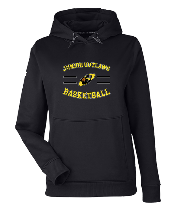 Idaho Junior Outlaws Basketball Curve - Under Armour Ladies Storm Fleece