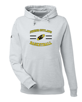 Idaho Junior Outlaws Basketball Curve - Under Armour Ladies Storm Fleece