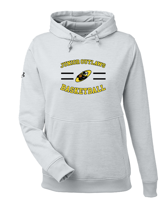 Idaho Junior Outlaws Basketball Curve - Under Armour Ladies Storm Fleece