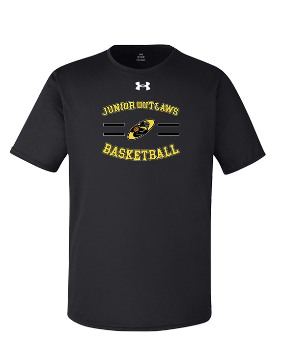 Idaho Junior Outlaws Basketball Curve - Under Armour Mens Team Tech T-Shirt