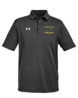 Idaho Junior Outlaws Basketball Curve - Under Armour Mens Tech Polo