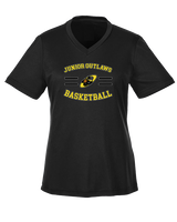 Idaho Junior Outlaws Basketball Curve - Womens Performance Shirt