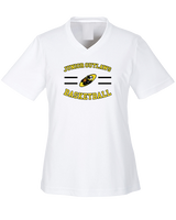 Idaho Junior Outlaws Basketball Curve - Womens Performance Shirt
