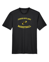 Idaho Junior Outlaws Basketball Curve - Youth Performance Shirt