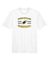 Idaho Junior Outlaws Basketball Curve - Youth Performance Shirt