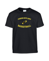 Idaho Junior Outlaws Basketball Curve - Youth Shirt