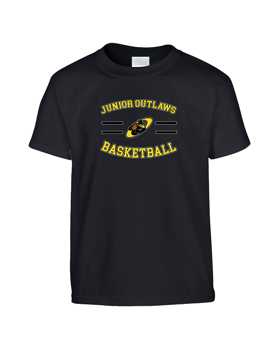 Idaho Junior Outlaws Basketball Curve - Youth Shirt