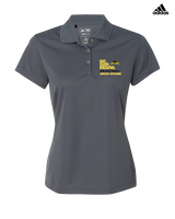 Idaho Junior Outlaws Basketball Eat Sleep Breathe - Adidas Womens Polo
