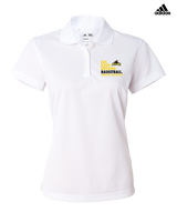 Idaho Junior Outlaws Basketball Eat Sleep Breathe - Adidas Womens Polo