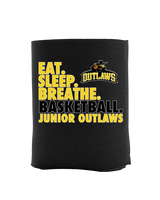 Idaho Junior Outlaws Basketball Eat Sleep Breathe - Koozie