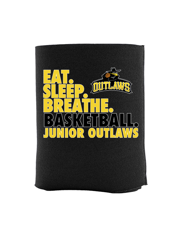 Idaho Junior Outlaws Basketball Eat Sleep Breathe - Koozie
