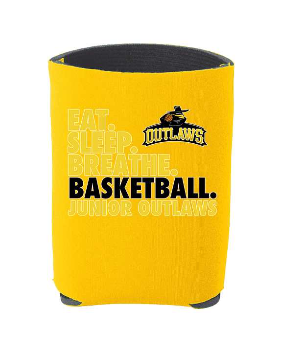 Idaho Junior Outlaws Basketball Eat Sleep Breathe - Koozie