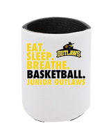 Idaho Junior Outlaws Basketball Eat Sleep Breathe - Koozie