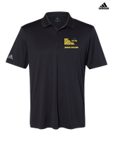 Idaho Junior Outlaws Basketball Eat Sleep Breathe - Mens Adidas Polo