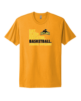 Idaho Junior Outlaws Basketball Eat Sleep Breathe - Mens Select Cotton T-Shirt
