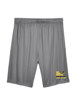 Idaho Junior Outlaws Basketball Eat Sleep Breathe - Mens Training Shorts with Pockets