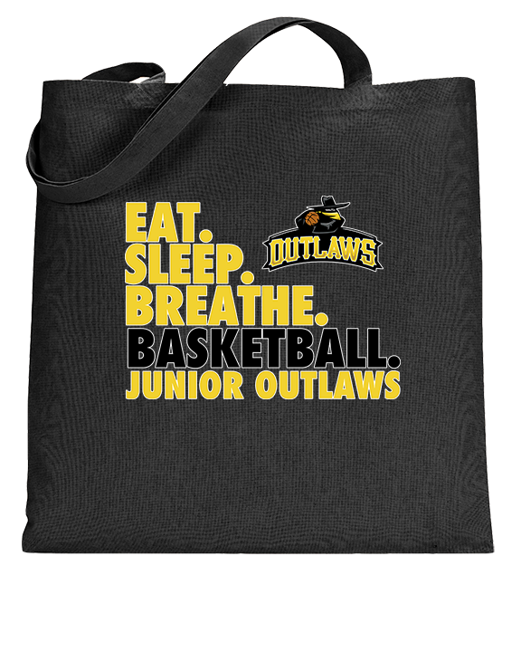 Idaho Junior Outlaws Basketball Eat Sleep Breathe - Tote