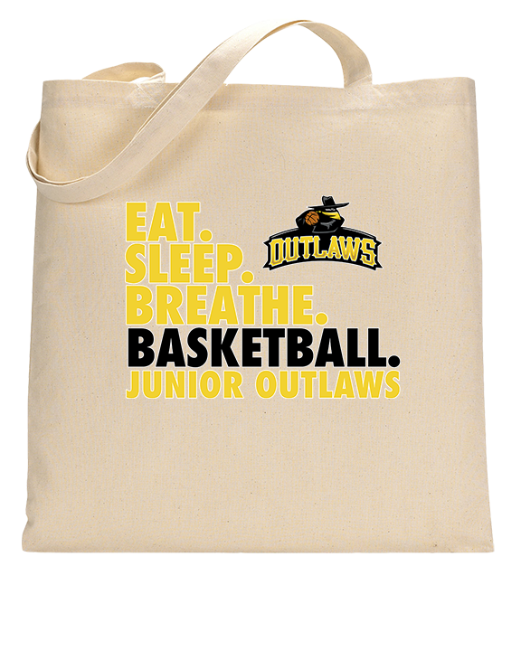 Idaho Junior Outlaws Basketball Eat Sleep Breathe - Tote