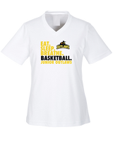 Idaho Junior Outlaws Basketball Eat Sleep Breathe - Womens Performance Shirt