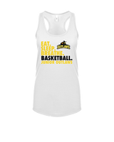 Idaho Junior Outlaws Basketball Eat Sleep Breathe - Womens Tank Top