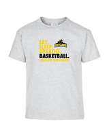 Idaho Junior Outlaws Basketball Eat Sleep Breathe - Youth Shirt