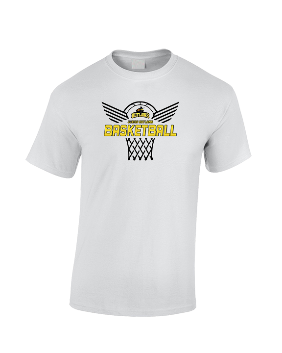 Idaho Junior Outlaws Basketball Nothing But Net - Cotton T-Shirt
