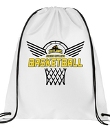 Idaho Junior Outlaws Basketball Nothing But Net - Drawstring Bag