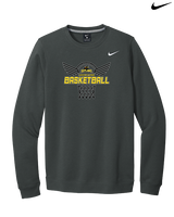 Idaho Junior Outlaws Basketball Nothing But Net - Mens Nike Crewneck
