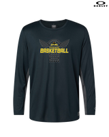Idaho Junior Outlaws Basketball Nothing But Net - Mens Oakley Longsleeve