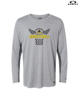 Idaho Junior Outlaws Basketball Nothing But Net - Mens Oakley Longsleeve