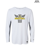 Idaho Junior Outlaws Basketball Nothing But Net - Mens Oakley Longsleeve
