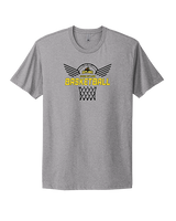 Idaho Junior Outlaws Basketball Nothing But Net - Mens Select Cotton T-Shirt
