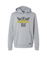 Idaho Junior Outlaws Basketball Nothing But Net - Oakley Performance Hoodie