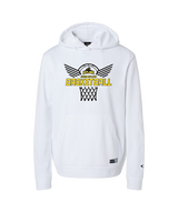 Idaho Junior Outlaws Basketball Nothing But Net - Oakley Performance Hoodie