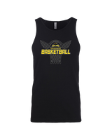 Idaho Junior Outlaws Basketball Nothing But Net - Tank Top