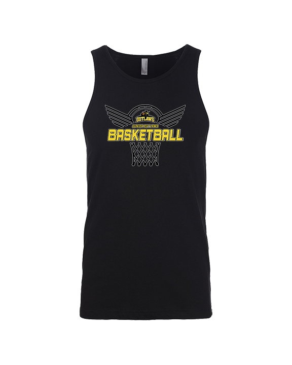 Idaho Junior Outlaws Basketball Nothing But Net - Tank Top