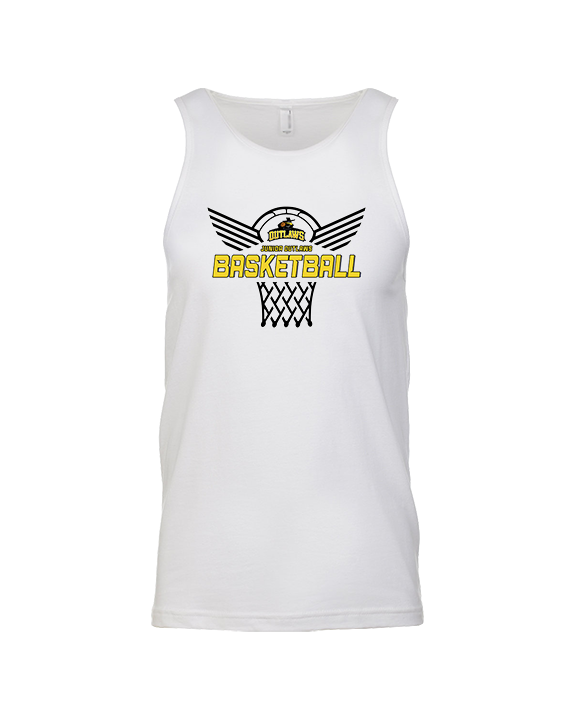 Idaho Junior Outlaws Basketball Nothing But Net - Tank Top
