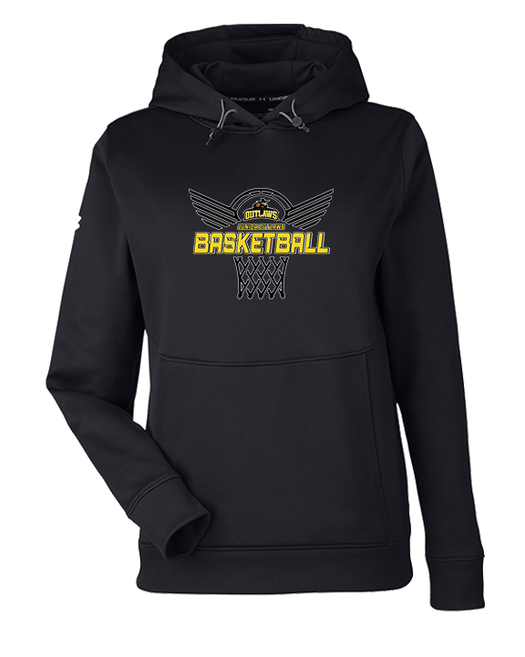 Idaho Junior Outlaws Basketball Nothing But Net - Under Armour Ladies Storm Fleece