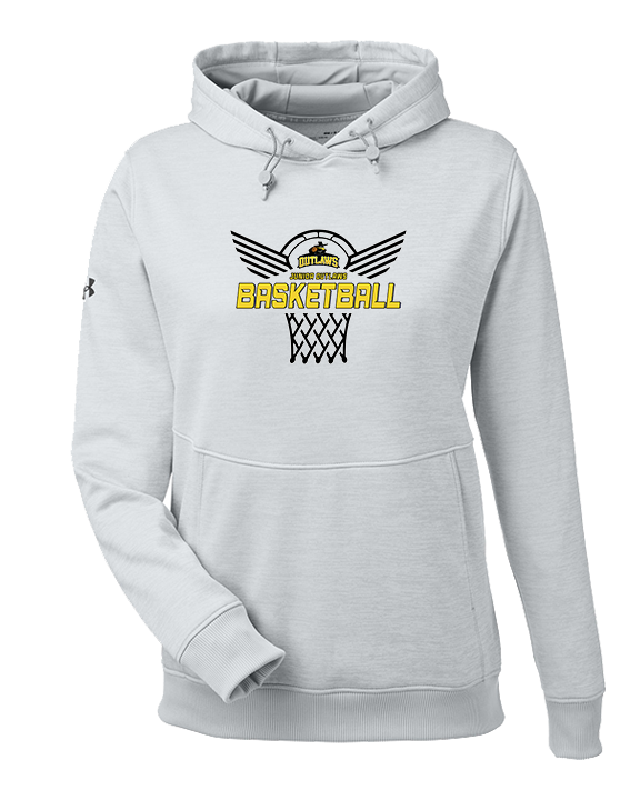 Idaho Junior Outlaws Basketball Nothing But Net - Under Armour Ladies Storm Fleece