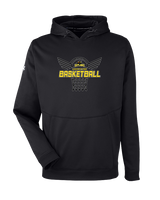 Idaho Junior Outlaws Basketball Nothing But Net - Under Armour Mens Storm Fleece