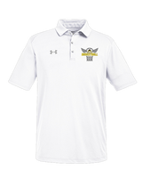 Idaho Junior Outlaws Basketball Nothing But Net - Under Armour Mens Tech Polo