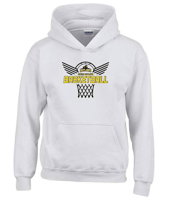 Idaho Junior Outlaws Basketball Nothing But Net - Unisex Hoodie